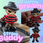 HORROR NIGHTMARE-3D PRINTED STRAW BUDDY