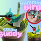 HUMMINGBIRD-3D PRINTED STRAW BUDDY