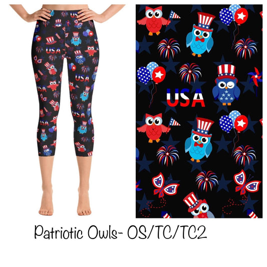 USA OWLS CAPRI