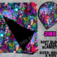 JINX - SOFT BLACK FLEECE THROW BLANKET