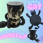 3D PRINTED KITTY CAT COASTER