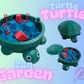 TURTLE SANDBOX ZEN GARDEN-3D PRINTED
