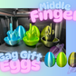 3D PRINTED MIDDLE FINGER EGGS