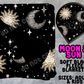 MOON & SON- SOFT BLACK THROW BLANKET