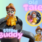 OLD TALE-3D PRINTED STRAW BUDDY