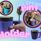 3D PRINTED ICE CREAM PINT HOLDER