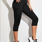 SPC RUN-BLACK- POCKET CAPRI- 2 OPTIONS