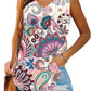 PPO RUN-PRETTY PAISLEY LOUNGE TANK