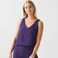LC RUN- PURPLE LOUNGE TANK