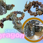 3D PRINTED SKULL DRAGON