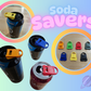 3D PRINTED SODA CAN SAVER DRINK OPENERS-5 PACK