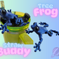 TREE FROG-3D PRINTED STRAW BUDDY