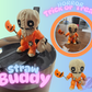 TRICK OR TREAT-3D PRINTED STRAW BUDDY
