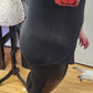 SOLID BLACK-V-NECK TUNIC