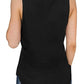 PPO 5 RUN-SOLID NAVY-V-NECK TANK