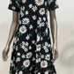 FLORAL BUTTERFLIES - T-DRESS W/ POCKETS