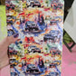 Floral Dogs-Matching Notebook & Pen Sets