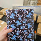 Floral Dogs-Matching Notebook & Pen Sets