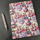 Floral Dogs-Matching Notebook & Pen Sets