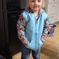 CUTE ELEPHANT- FLEECE/COTTON JACKET RUN 8