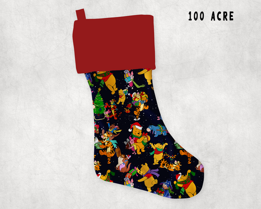 XMAS STOCKINGS- 100 ACRE