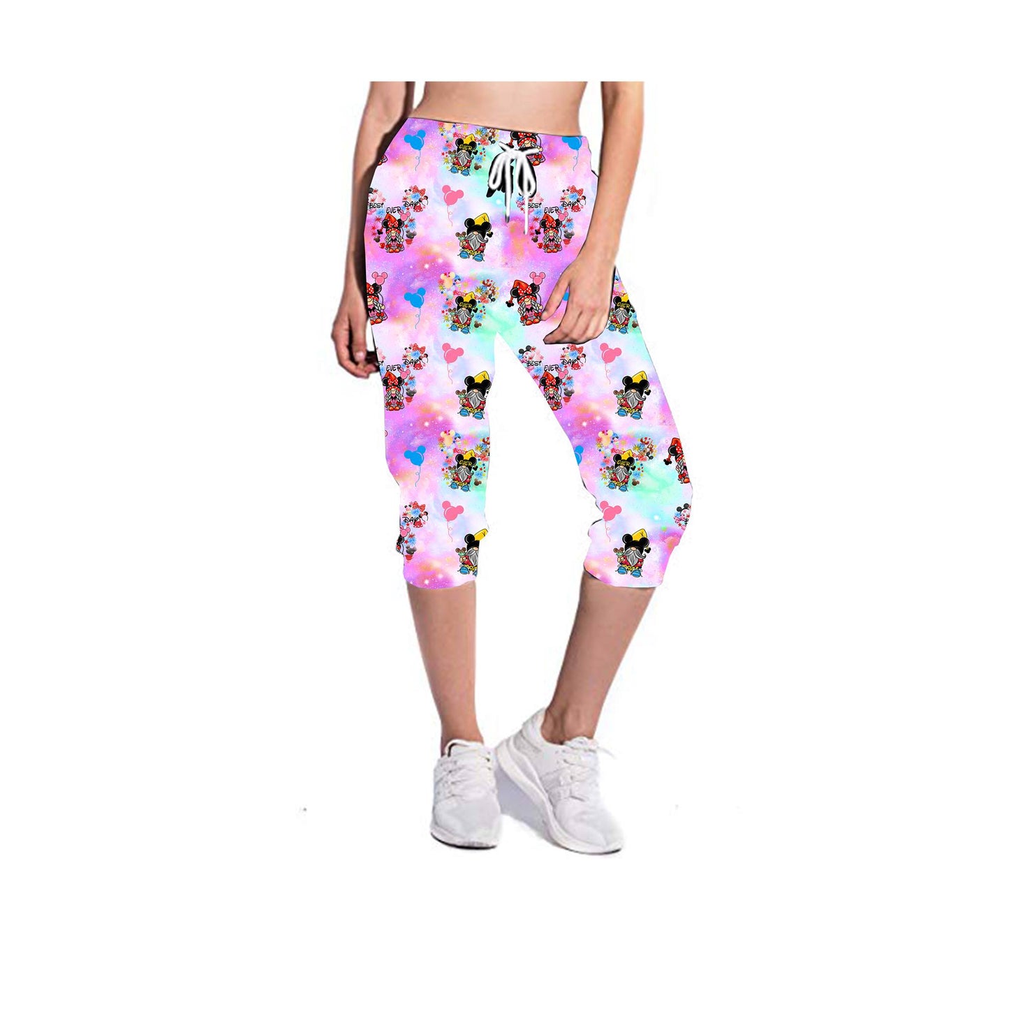 BEST DAY GNOMES (LEGGINGS, CAPRI, JOGGER CAPRI)
