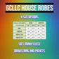 HOUSE ROBES- FLORAL DESIGN