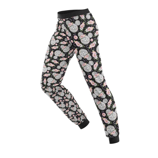 SUGAR SKULL EARS LEGGINGS/JOGGERS