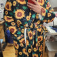 HOUSE ROBES- FLORAL DESIGN