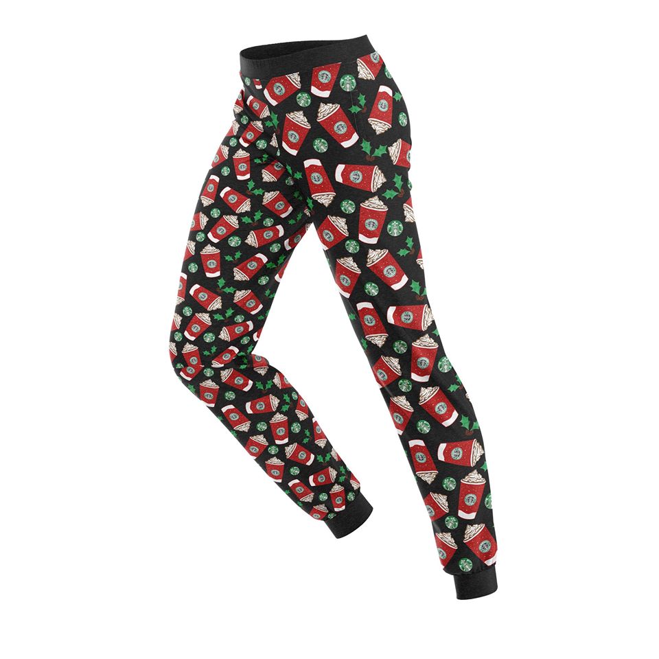 HOLIDAY LATTE LEGGINGS AND JOGGERS