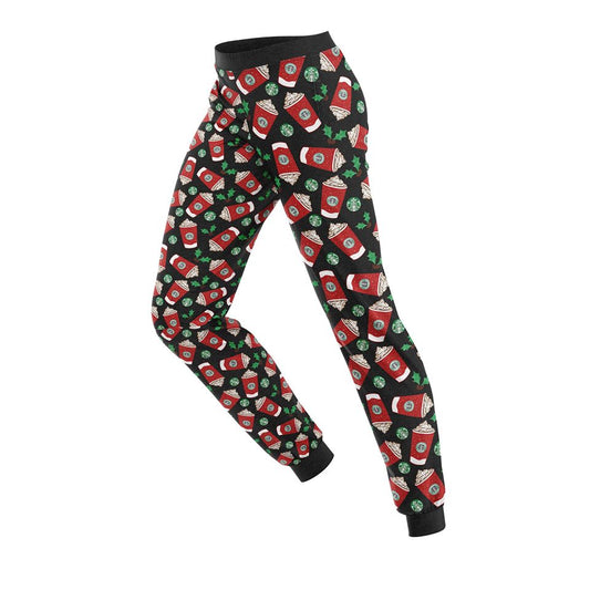 HOLIDAY LATTE LEGGINGS AND JOGGERS