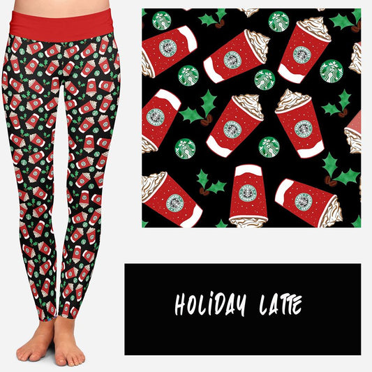HOLIDAY LATTE LEGGINGS AND JOGGERS