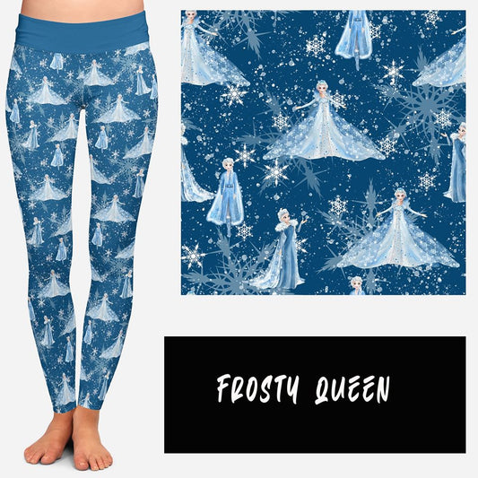 FROSTY QUEEN LEGGINGS AND JOGGER