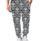 SKULL DAMASK LEGGINGS/JOGGERS