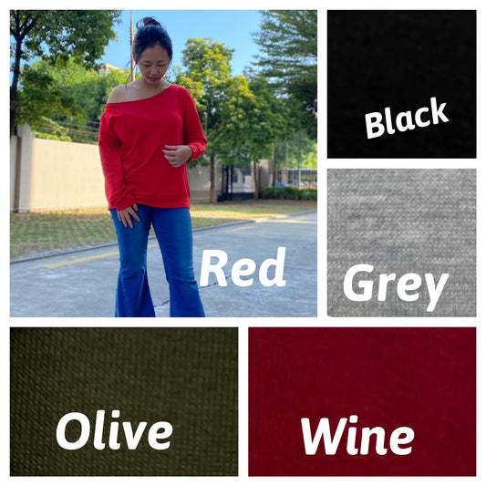 SLOUCHY SWEATSHIRTS