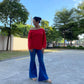 SLOUCHY SWEATSHIRTS
