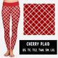 VDAY BATCH-CHERRY PLAID LEGGINGS AND JOGGERS