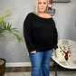 SLOUCHY SWEATSHIRTS