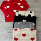 HEART SWEATERS