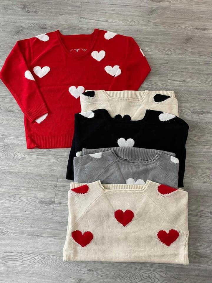 HEART SWEATERS