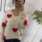 HEART SWEATERS