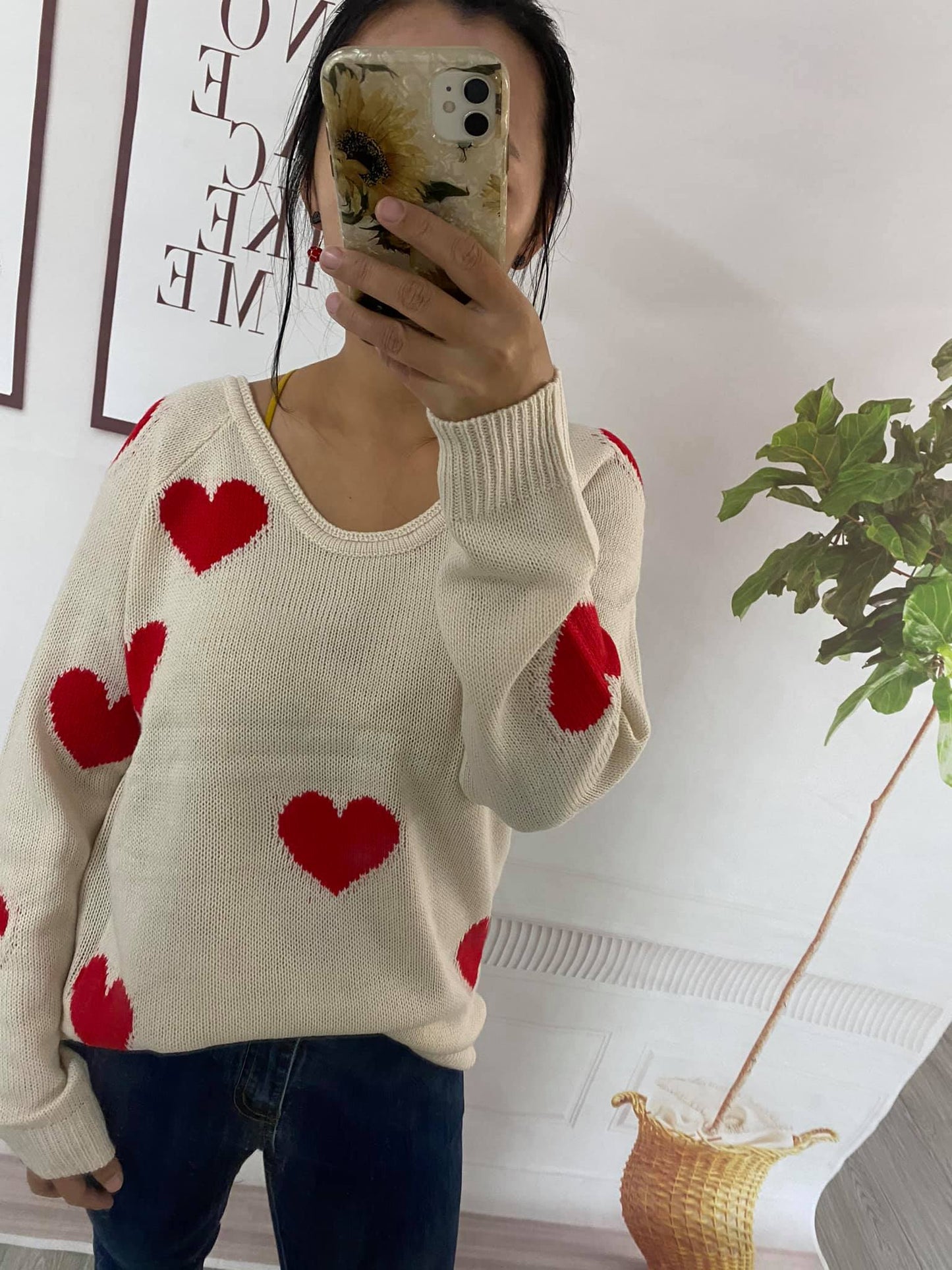 HEART SWEATERS
