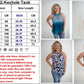 PATRIOTIC KEYHOLE TANK