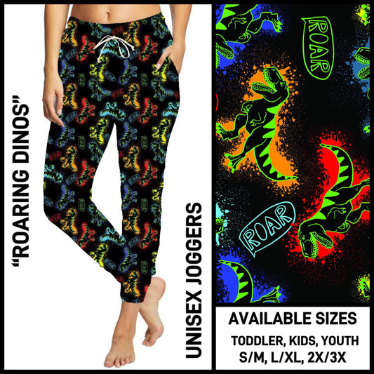 RTS - Roaring Dinos Joggers