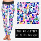 BATCH 57- TELL ME A STORY LEGGINGS/JOGGER/JOGGER CAPRI/SHORTS