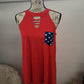 PATRIOTIC KEYHOLE TANK