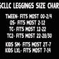HOLIDAY BATCH 1- ALL ABOARD LEGGINGS/JOGGERS