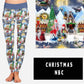 XMAS IN JULY RUN-CHRISTMAS NBC LEGGINGS/JOGGERS