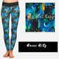 VIP EXCLUSIVE-HOCUS KITTY POCKET LEGGINGS/JOGGERS