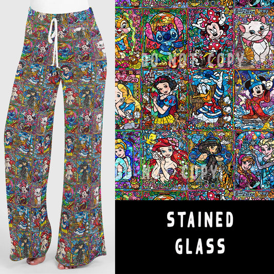 LOUNGER RUN 1-STAINED GLASS